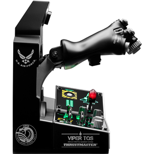 Thrustmaster Viper TQS Mission Pack, juodas - Skrydžių valdymo rinkinys