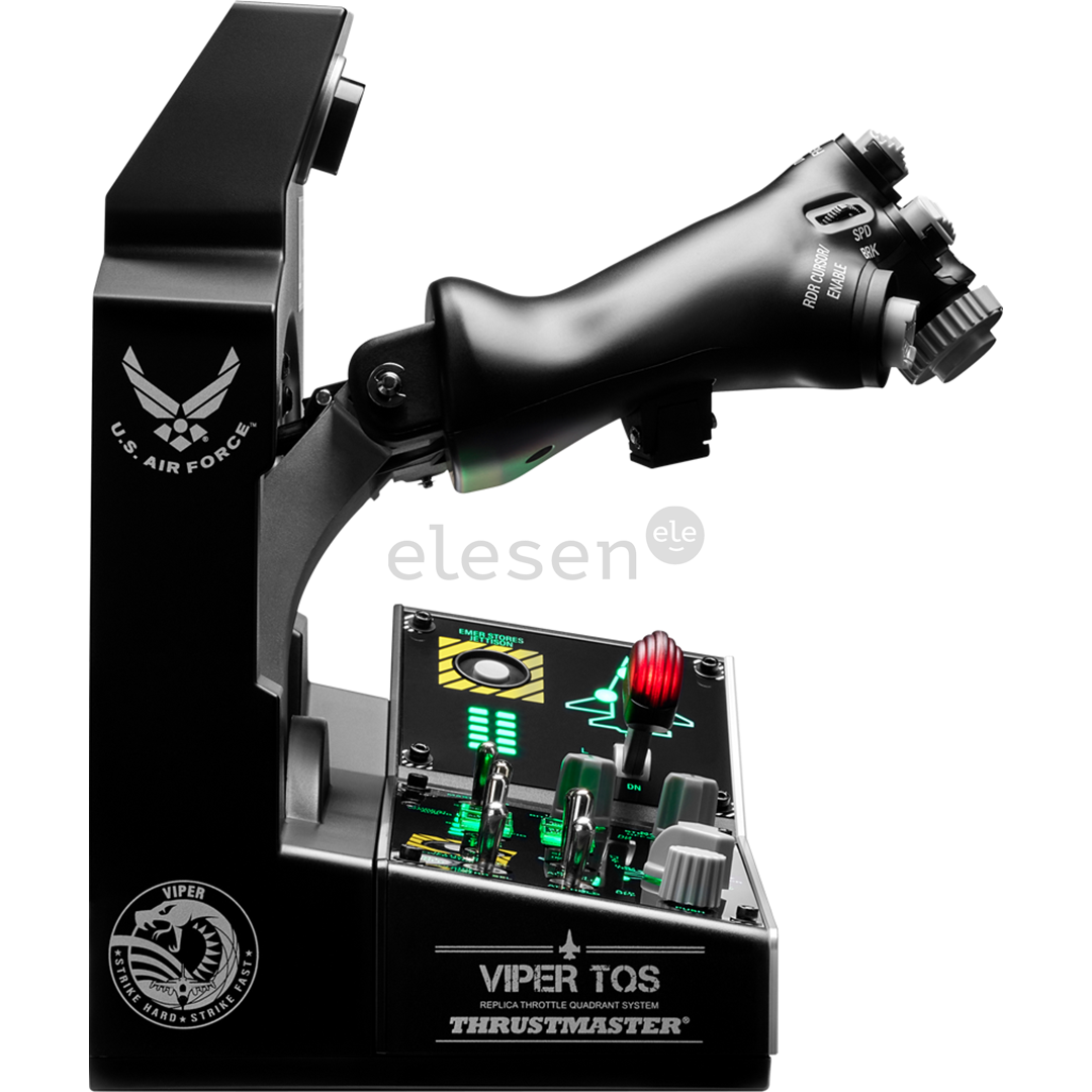 Thrustmaster Viper TQS Mission Pack, juodas - Skrydžių valdymo rinkinys