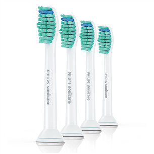Philips Sonicare ProResults, 4 шт., белый - Насадки для зубной щетки