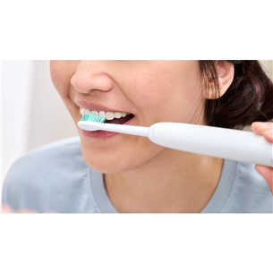 Philips Sonicare ProResults, 4 vnt., balti - Dantų šepetėlių antgaliai