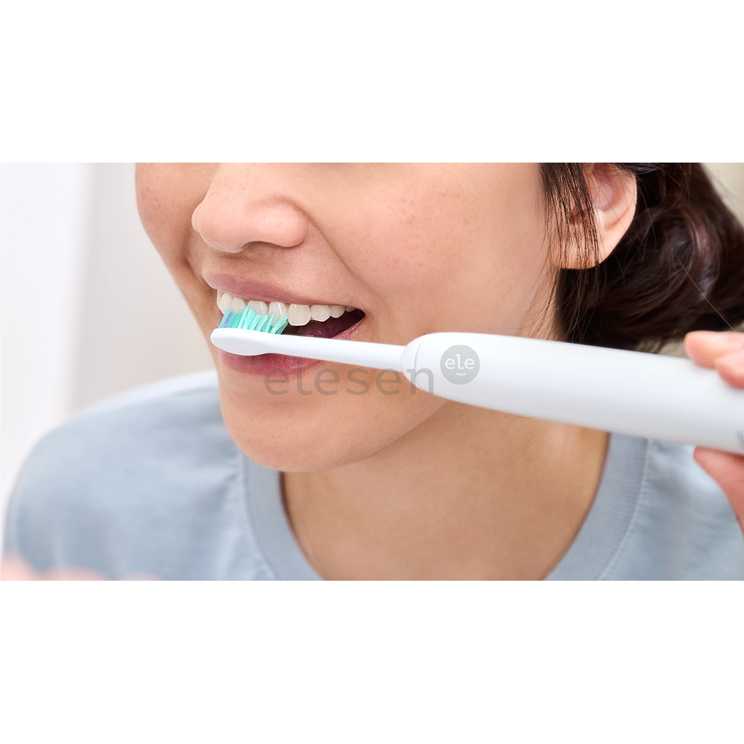 Philips Sonicare ProResults, 4 vnt., balti - Dantų šepetėlių antgaliai