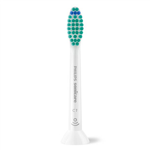 Philips Sonicare ProResults, 4 vnt., balti - Dantų šepetėlių antgaliai