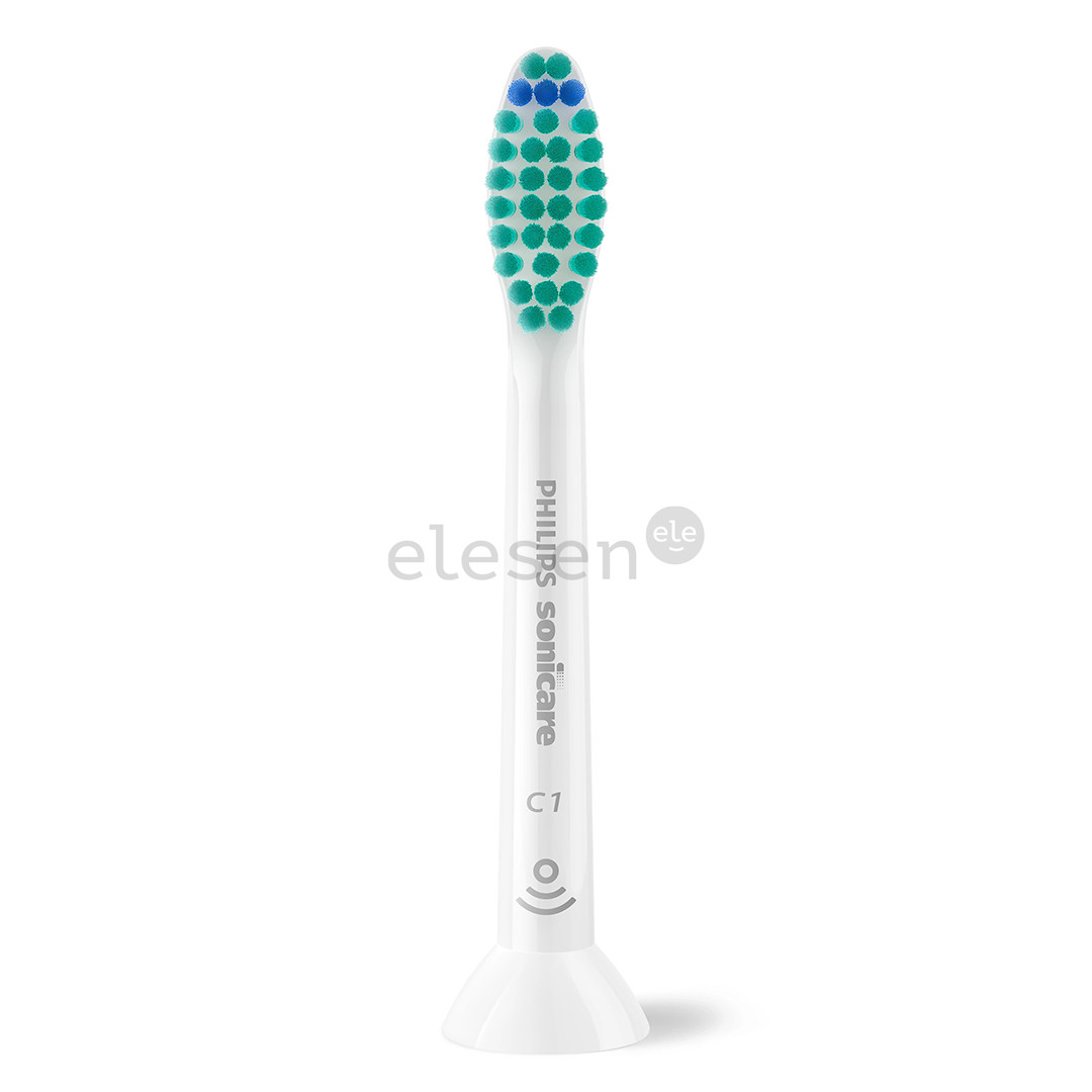Philips Sonicare ProResults, 4 vnt., balti - Dantų šepetėlių antgaliai