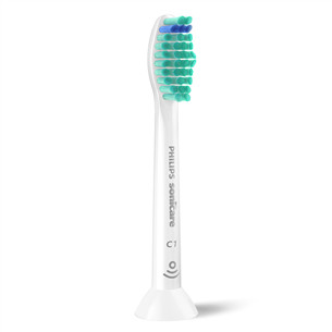 Philips Sonicare ProResults, 4 vnt., balti - Dantų šepetėlių antgaliai