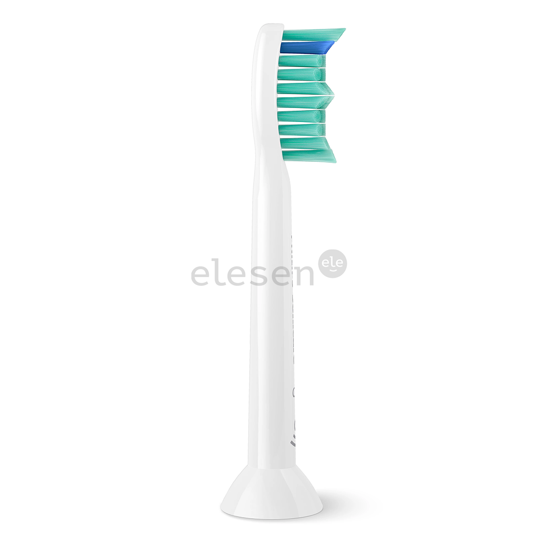 Philips Sonicare ProResults, 4 vnt., balti - Dantų šepetėlių antgaliai
