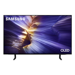 Samsung S90F, 42'', 4K UHD, OLED, juodas - Televizorius QE42S90FAEXXH