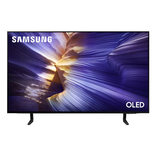 Samsung S90F, 42'', 4K UHD, OLED, черный - Телевизор QE42S90FAEXXH