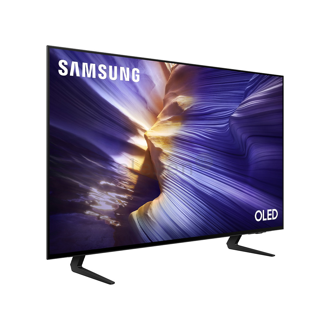 Samsung S90F, 42'', 4K UHD, OLED, juodas - Televizorius
