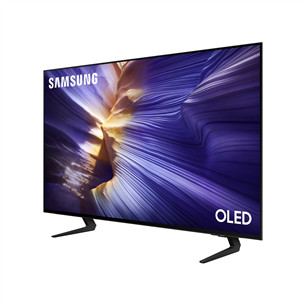 Samsung S90F, 42'', 4K UHD, OLED, juodas - Televizorius