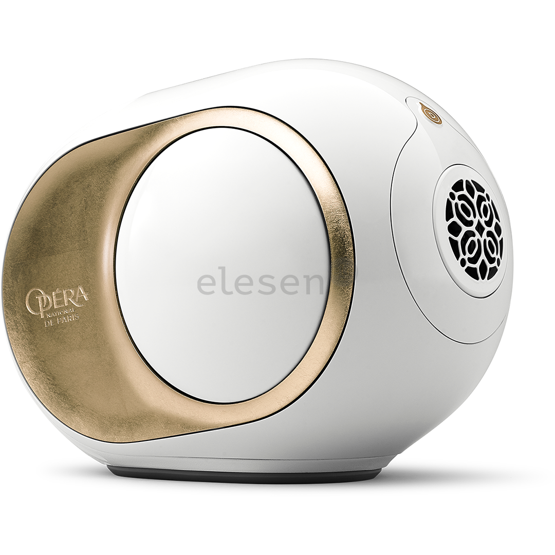 Devialet Phantom II 98db Opéra de Paris, aukso spalvos/balta - Garso kolonėlė