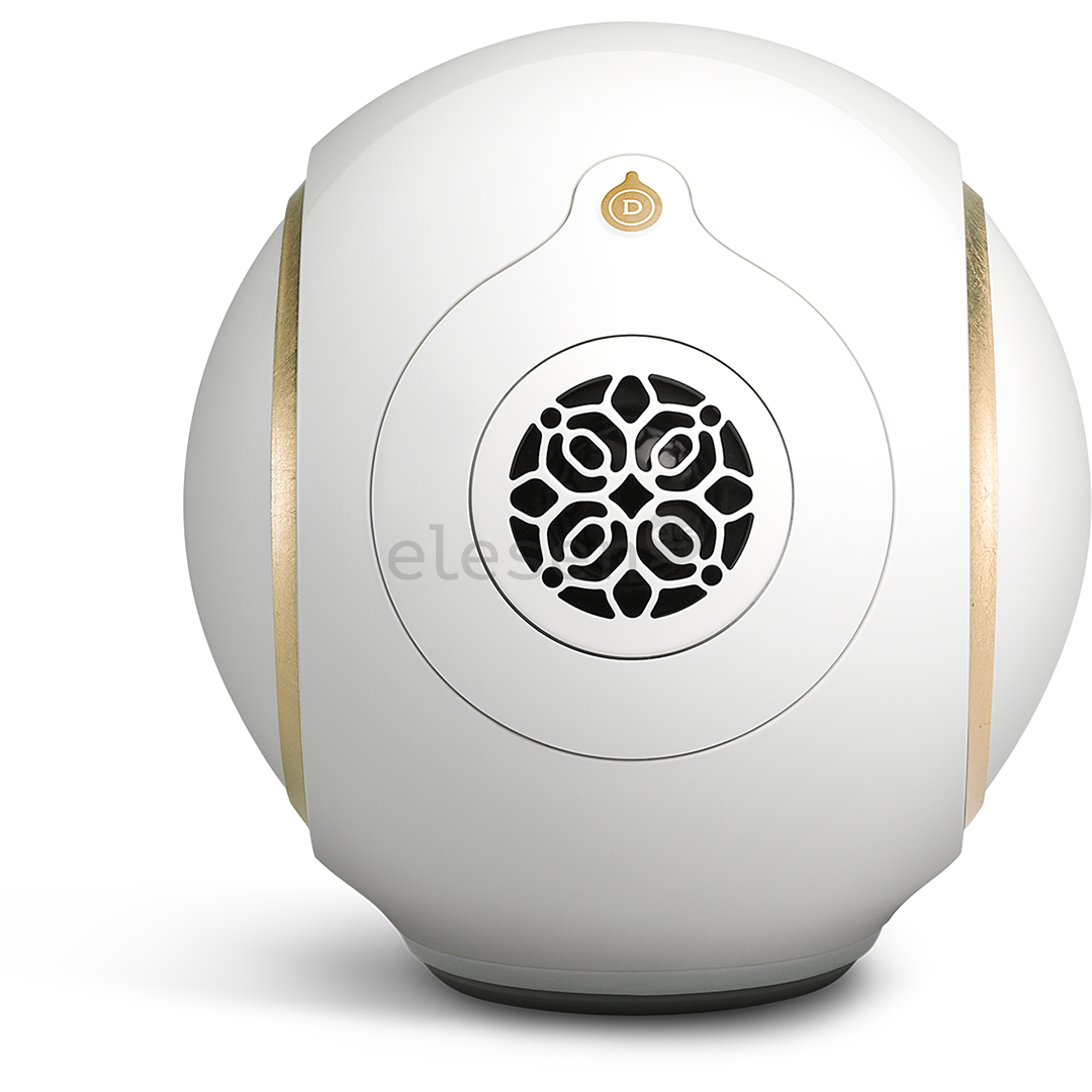Devialet Phantom II 98db Opéra de Paris, aukso spalvos/balta - Garso kolonėlė
