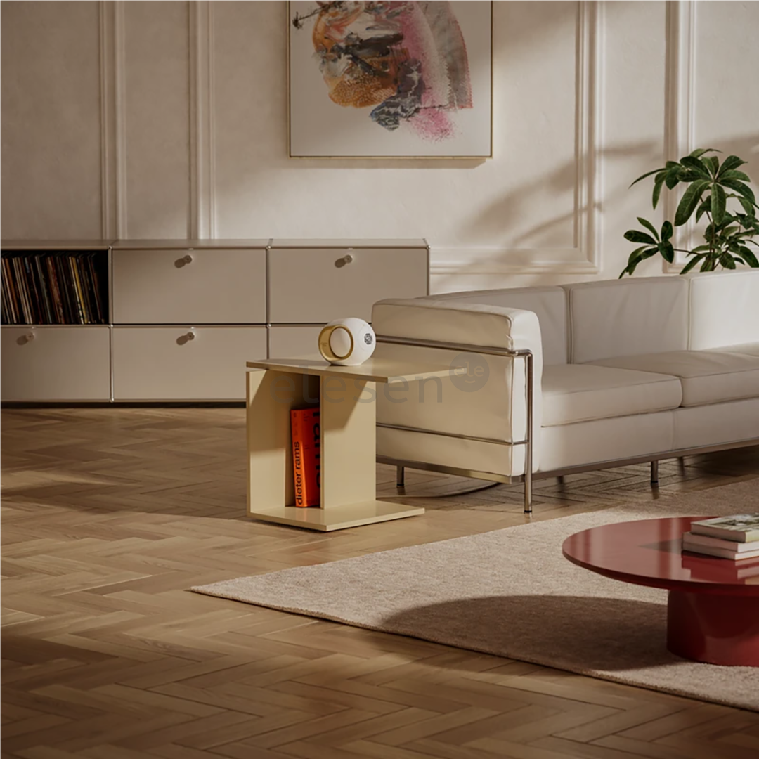 Devialet Phantom II 98db Opéra de Paris, aukso spalvos/balta - Garso kolonėlė