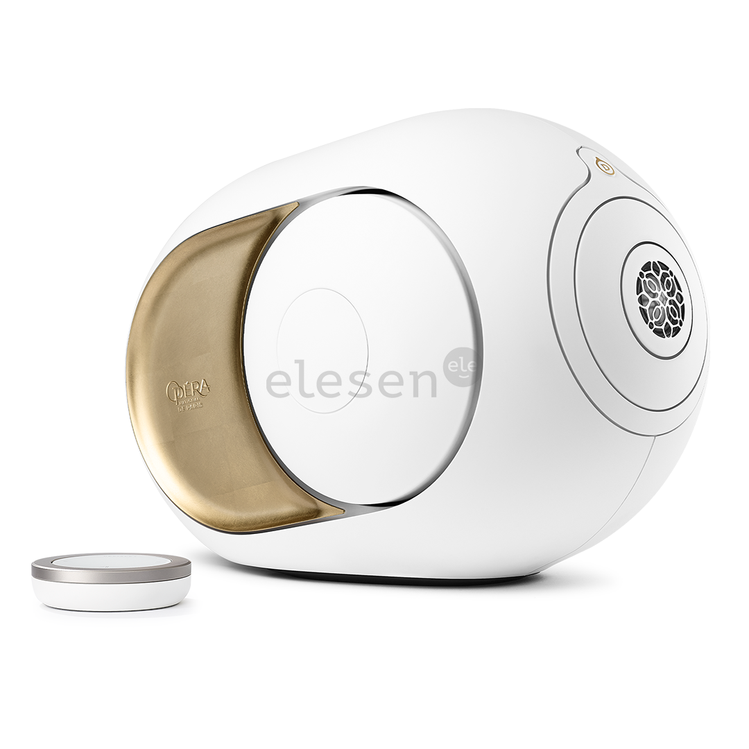 Devialet Phantom I 108 dB Opéra de Paris, balta/aukso spalvos - Garso kolonėlė