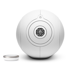 Devialet Phantom I 103 dB, balta/sidabro spalvos - Garso kolonėlė