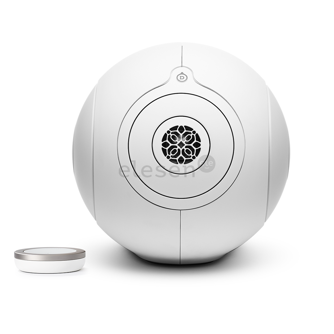 Devialet Phantom I 103 dB, balta/sidabro spalvos - Garso kolonėlė
