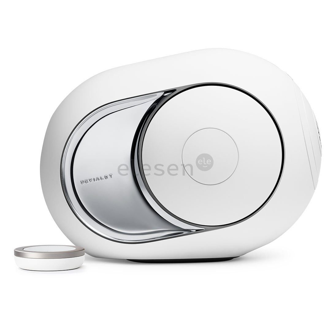 Devialet Phantom I 103 dB, balta/sidabro spalvos - Garso kolonėlė