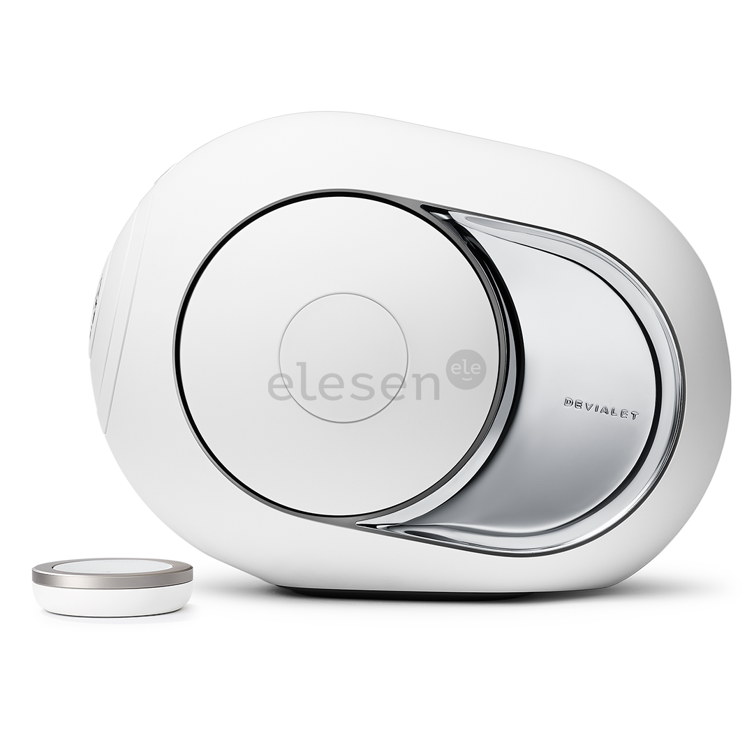Devialet Phantom I 103 dB, balta/sidabro spalvos - Garso kolonėlė