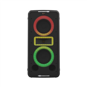 Klipsch New York, juodas - Muzikinis centras 1073423