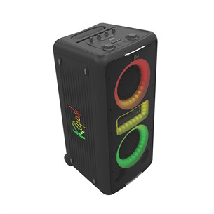 Klipsch New York, juodas - Muzikinis centras