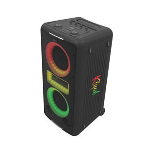 Klipsch New York, juodas - Muzikinis centras