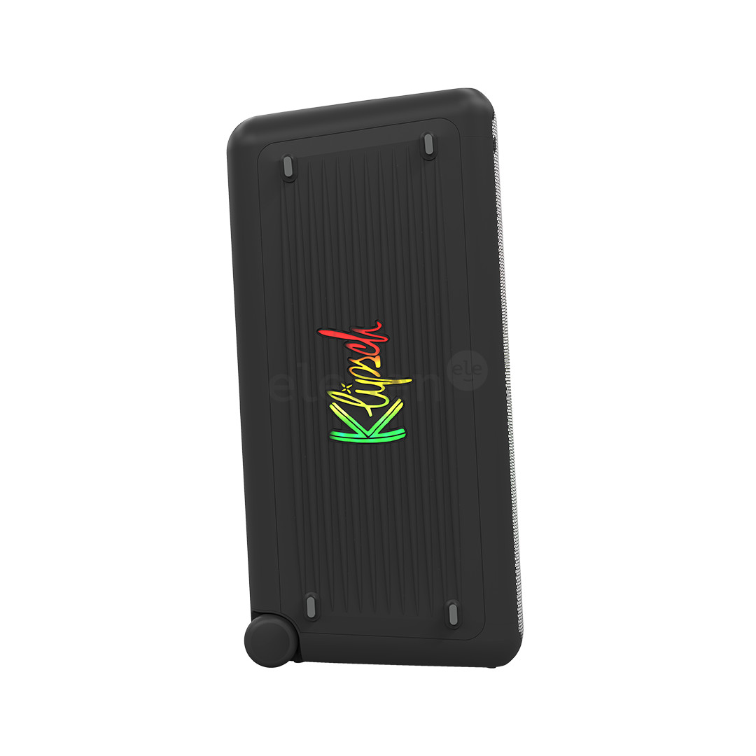 Klipsch New York, juodas - Muzikinis centras