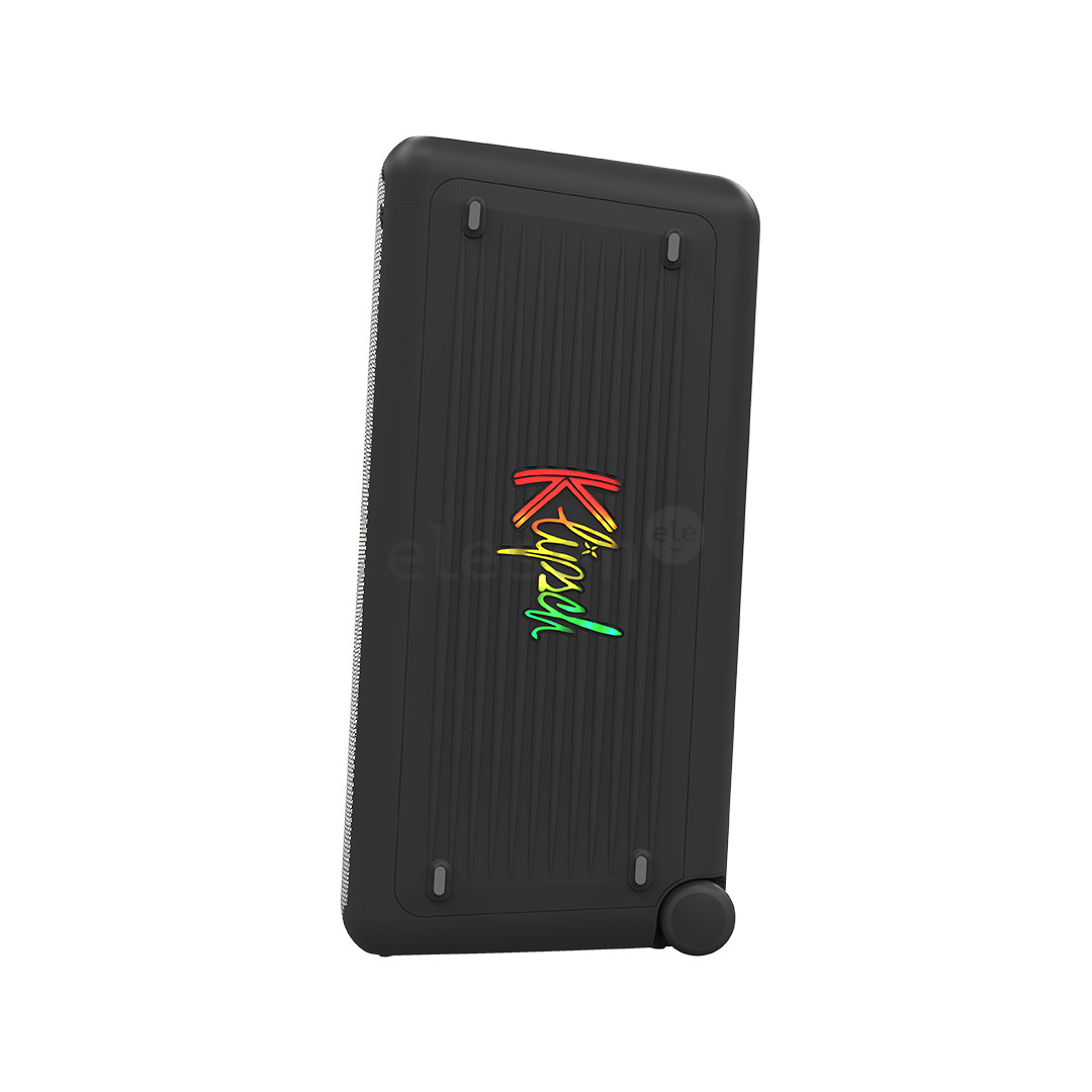 Klipsch New York, juodas - Muzikinis centras