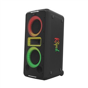 Klipsch New York, juodas - Muzikinis centras