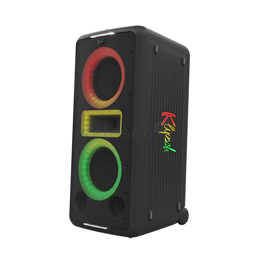 Klipsch New York, juodas - Muzikinis centras