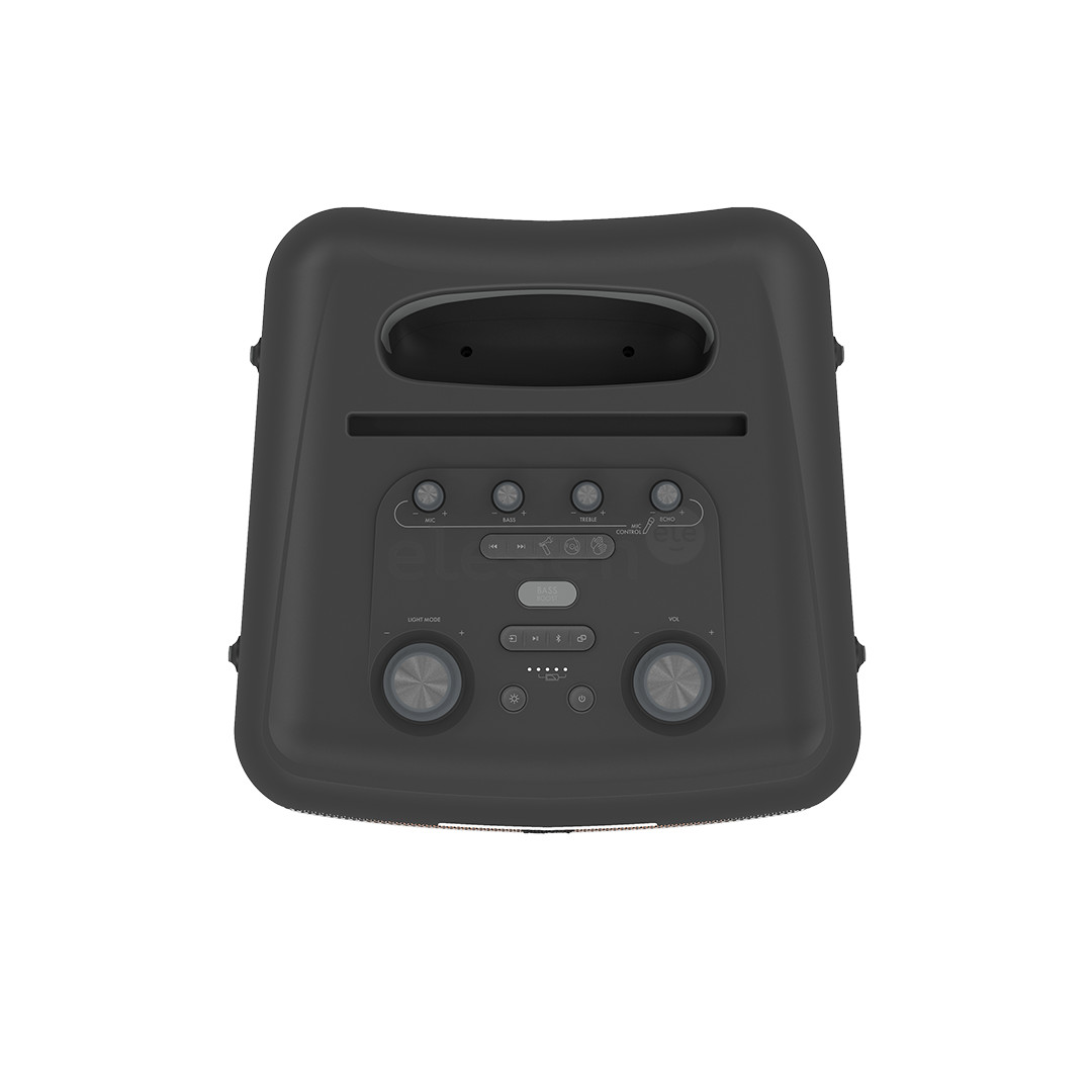 Klipsch New York, juodas - Muzikinis centras