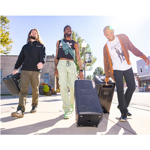 Klipsch New York, juodas - Muzikinis centras