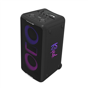 Klipsch Miami, juodas - Muzikinis centras