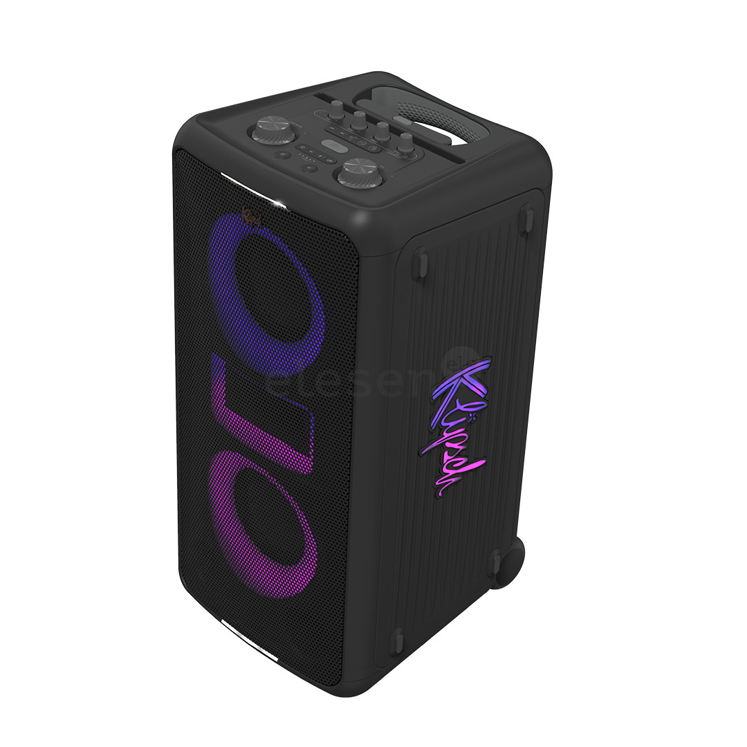 Klipsch Miami, juodas - Muzikinis centras