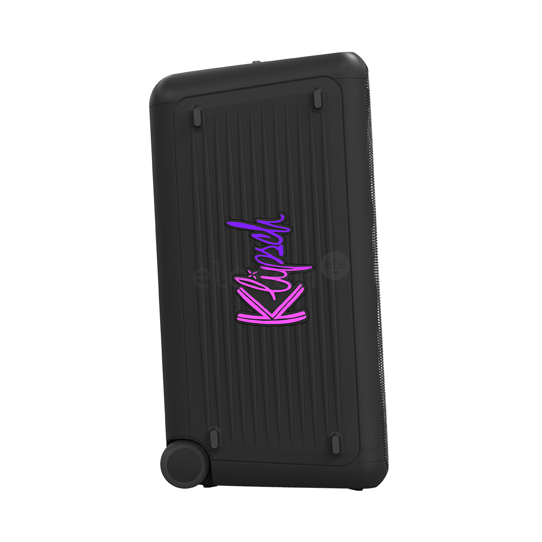 Klipsch Miami, juodas - Muzikinis centras