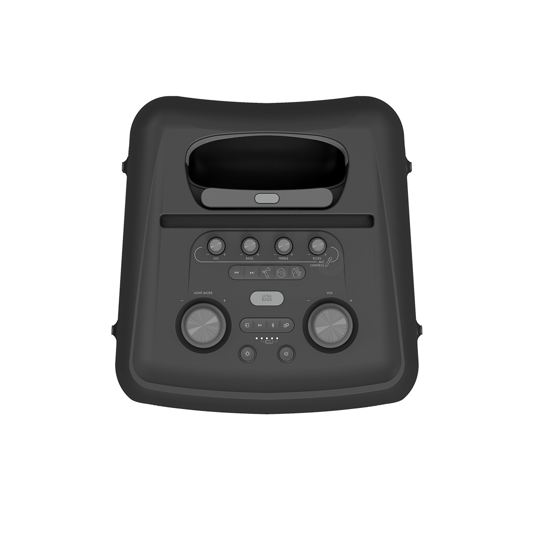 Klipsch Miami, juodas - Muzikinis centras