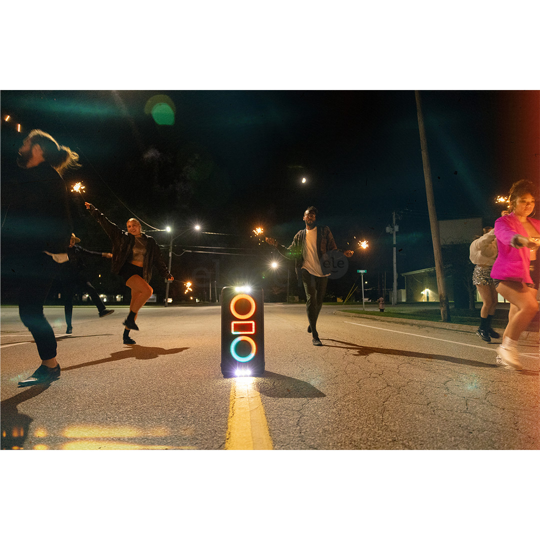 Klipsch Miami, juodas - Muzikinis centras