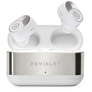 Devialet Gemini II, baltos - Belaidės ausinės EL213