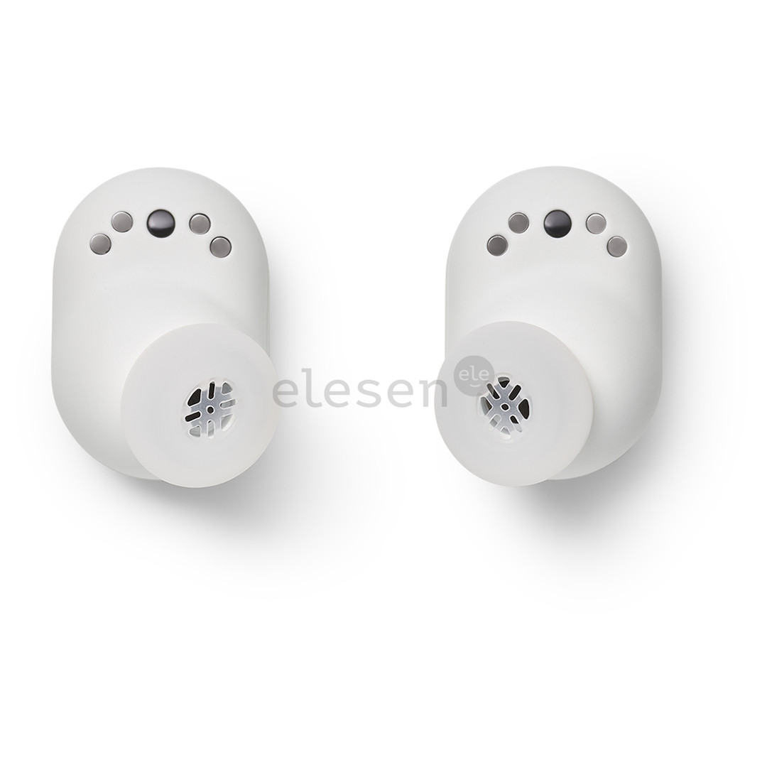 Devialet Gemini II, белый/серебристый - Полностью беспроводные наушники