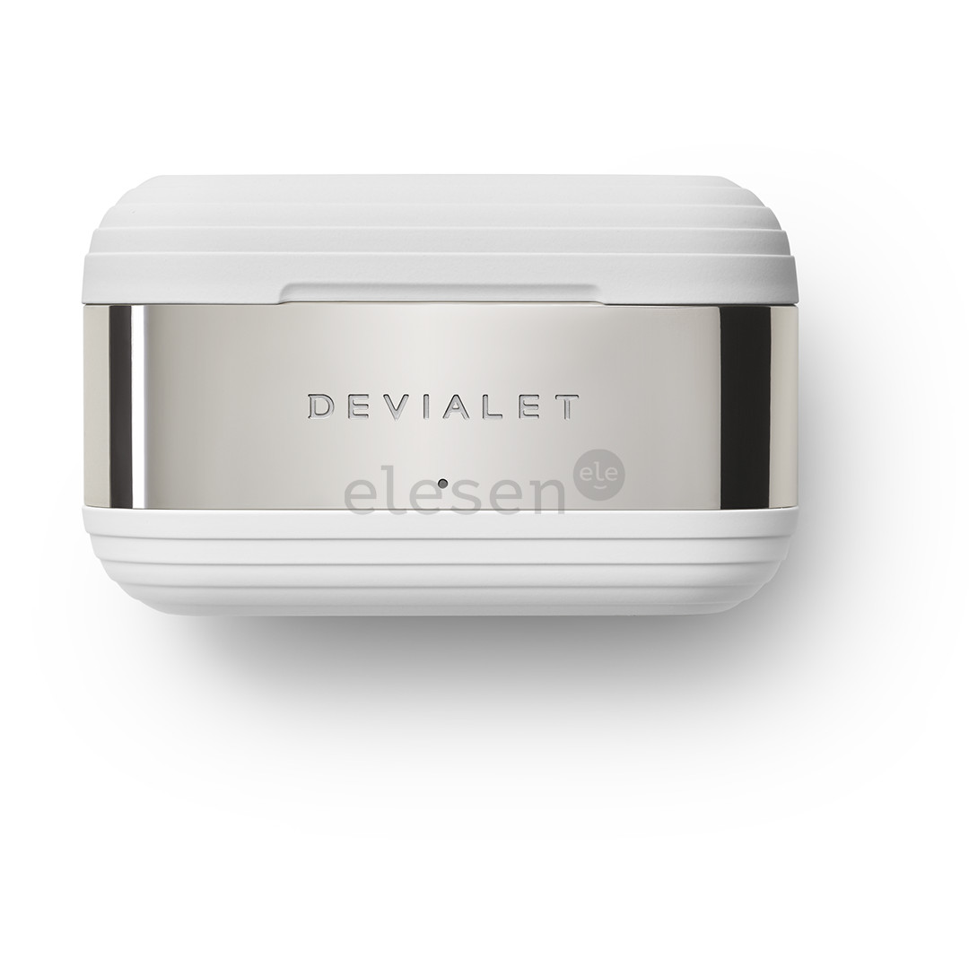 Devialet Gemini II, белый/серебристый - Полностью беспроводные наушники