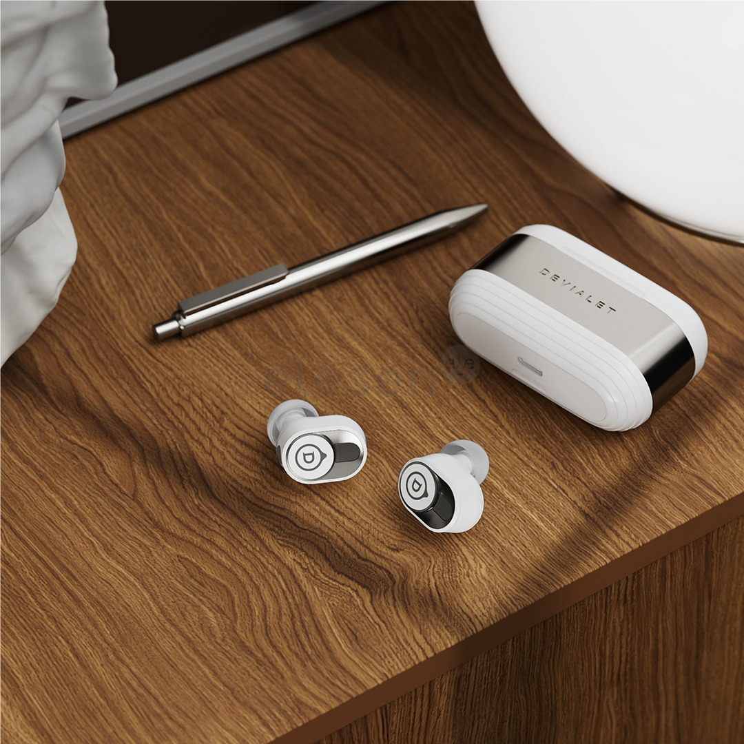 Devialet Gemini II, iconic white - True Wireless Headphones