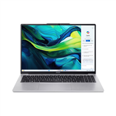 Acer Aspire Lite 16, 16'', WUXGA, i5, 16 GB, 512 GB, US, sidabro spalvos - Nešiojamasis kompiuteris