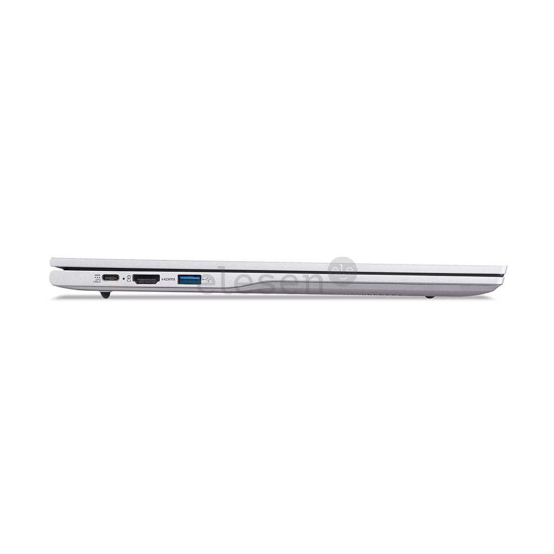 Acer Aspire Lite 16, 16'', WUXGA, i5, 16 GB, 512 GB, US, pure silver - Notebook
