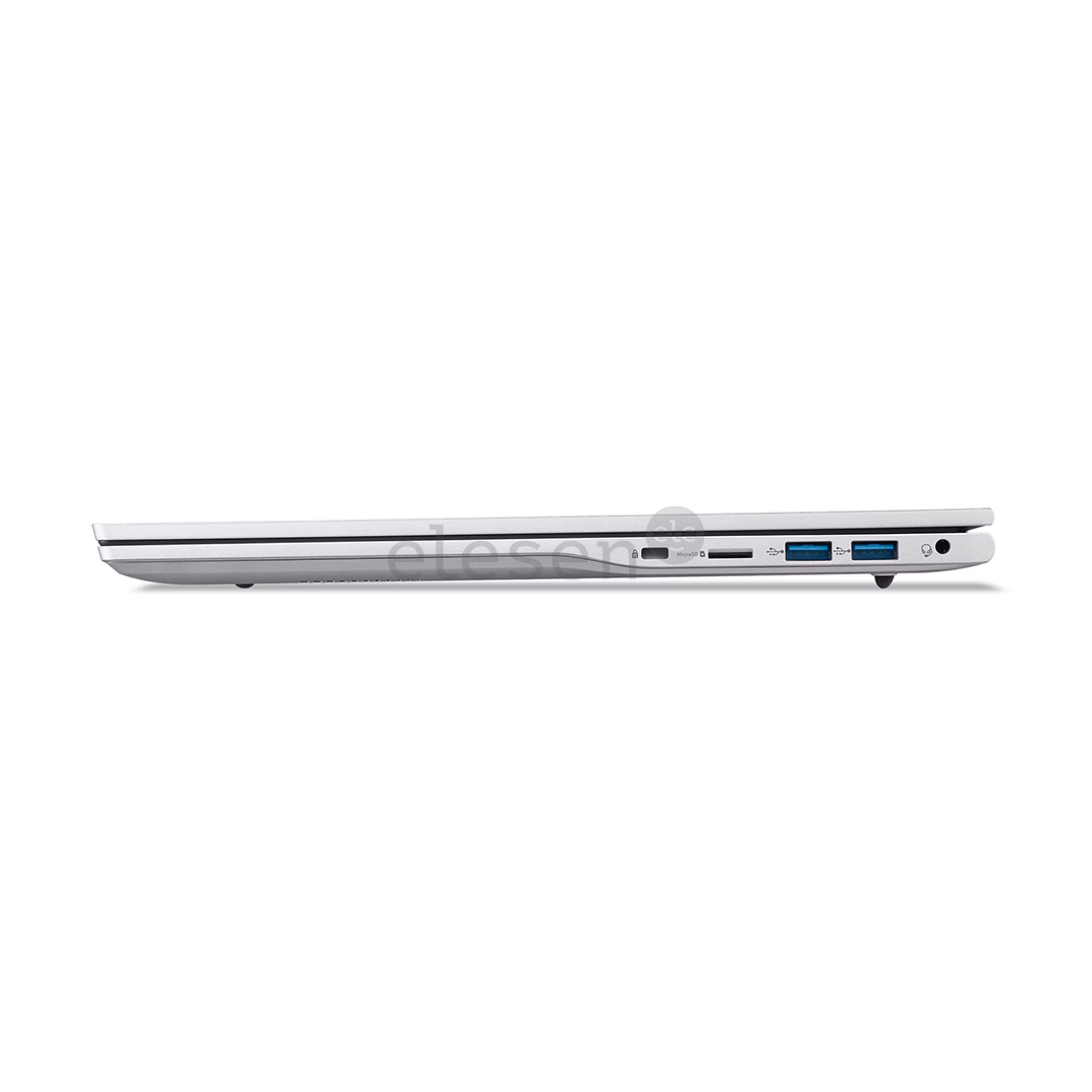 Acer Aspire Lite 16, 16'', WUXGA, i5, 16 GB, 512 GB, US, pure silver - Notebook