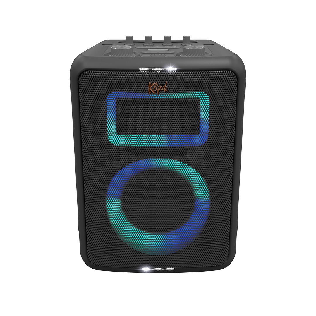 Klipsch Vegas, juodas - Muzikinis centras