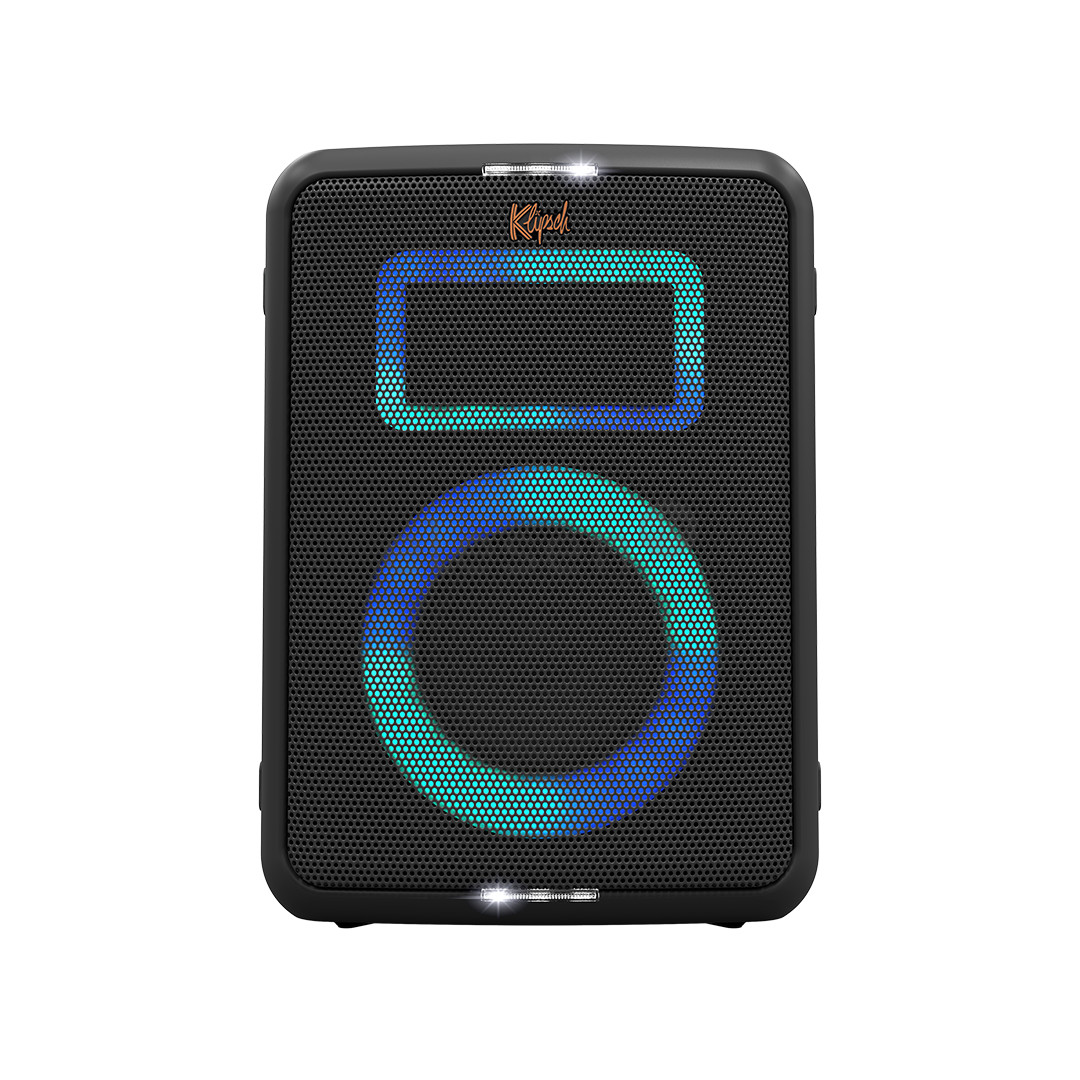 Klipsch Vegas, juodas - Muzikinis centras