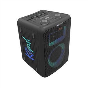 Klipsch Vegas, juodas - Muzikinis centras