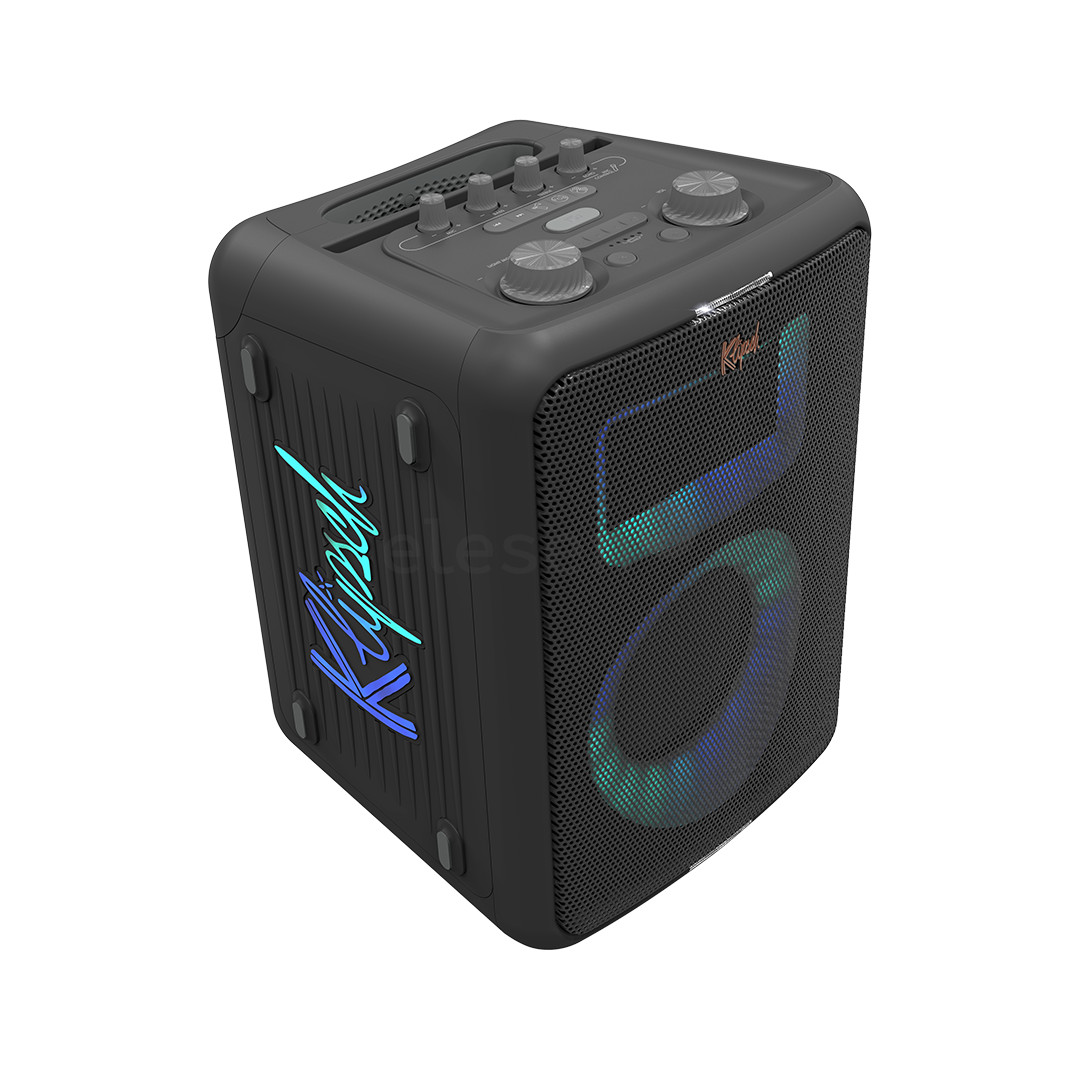 Klipsch Vegas, juodas - Muzikinis centras