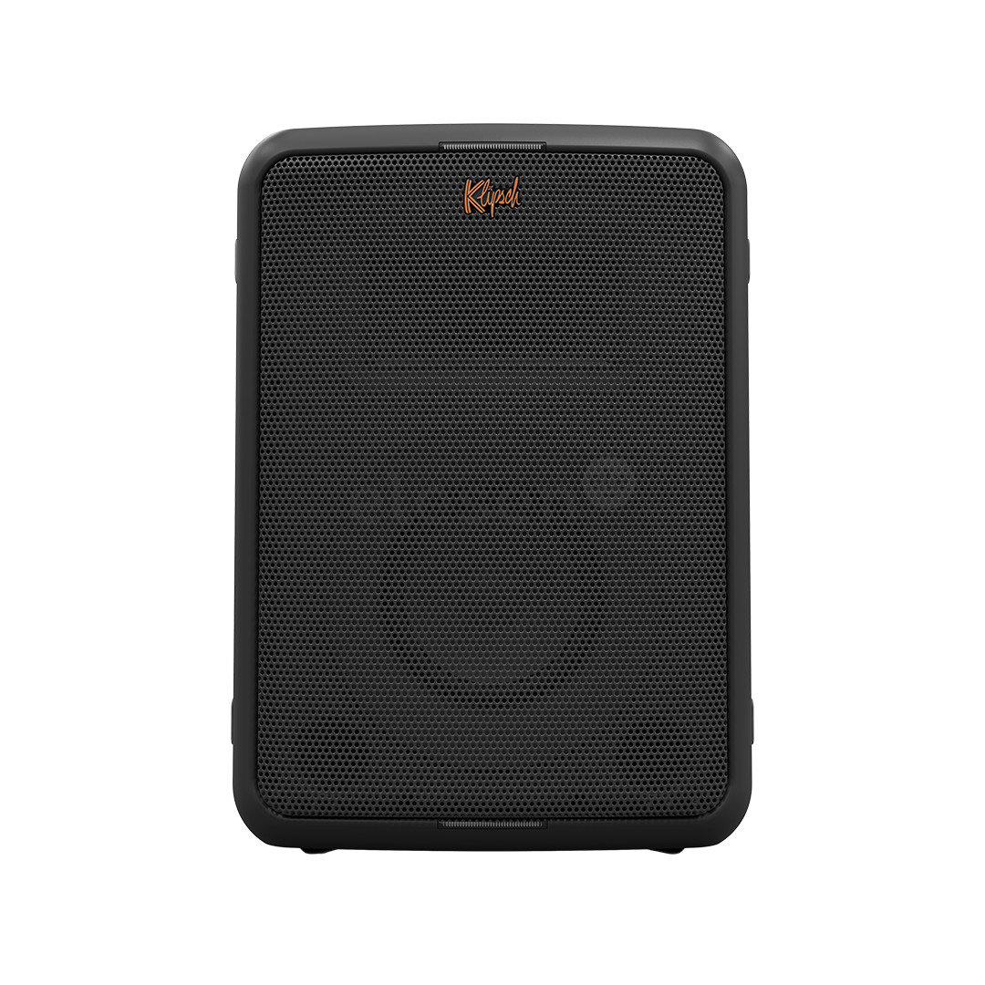 Klipsch Vegas, juodas - Muzikinis centras