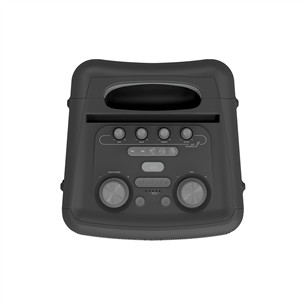 Klipsch Vegas, juodas - Muzikinis centras