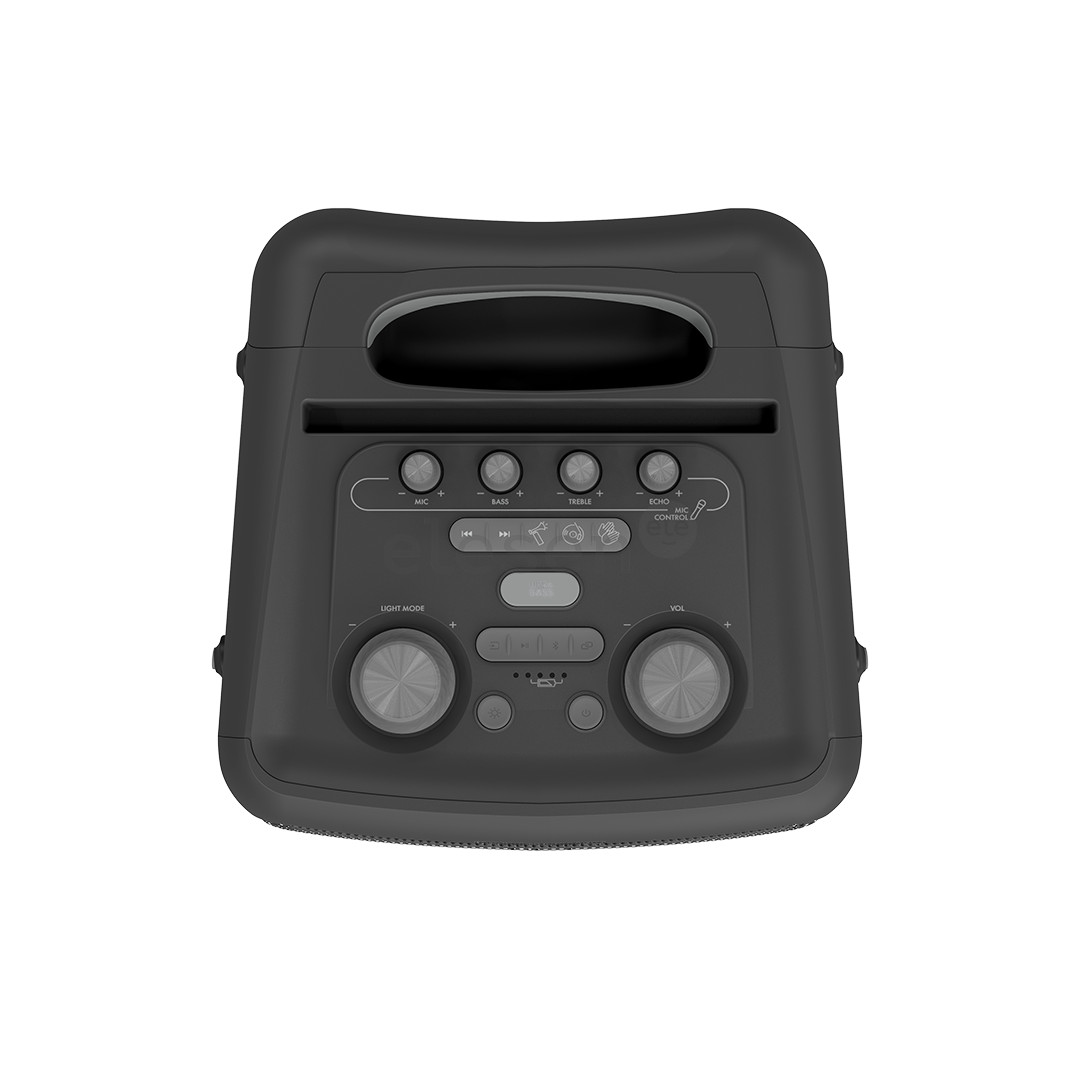 Klipsch Vegas, juodas - Muzikinis centras