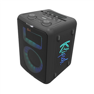 Klipsch Vegas, juodas - Muzikinis centras